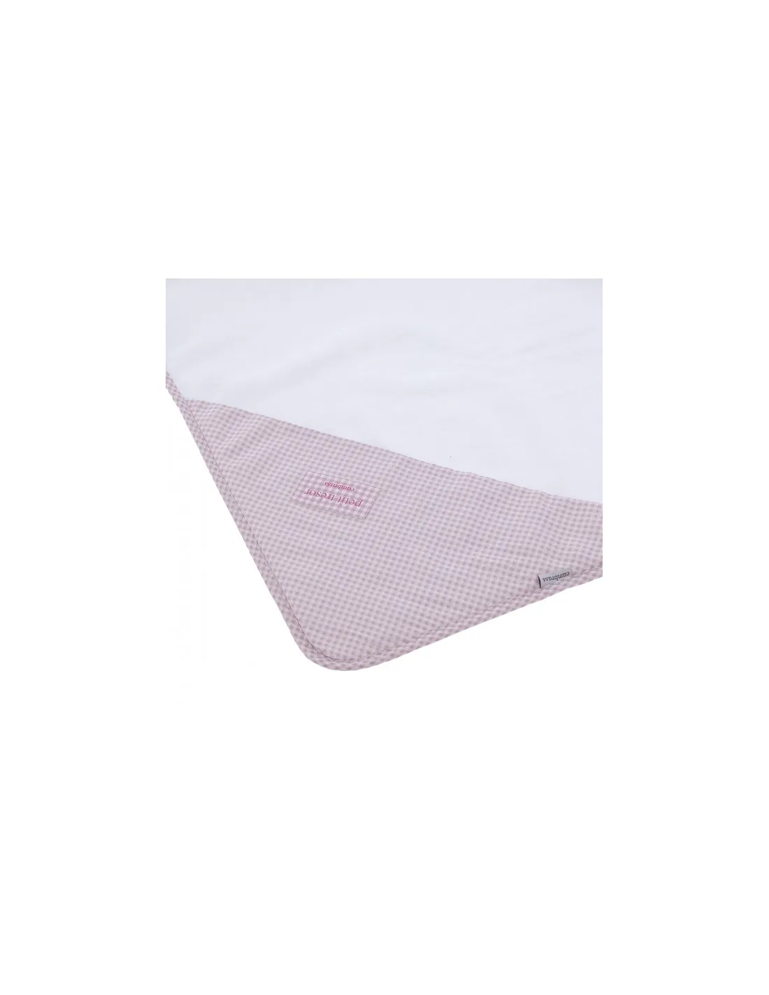 Capa de baño Vichy Rosa de Cambrass