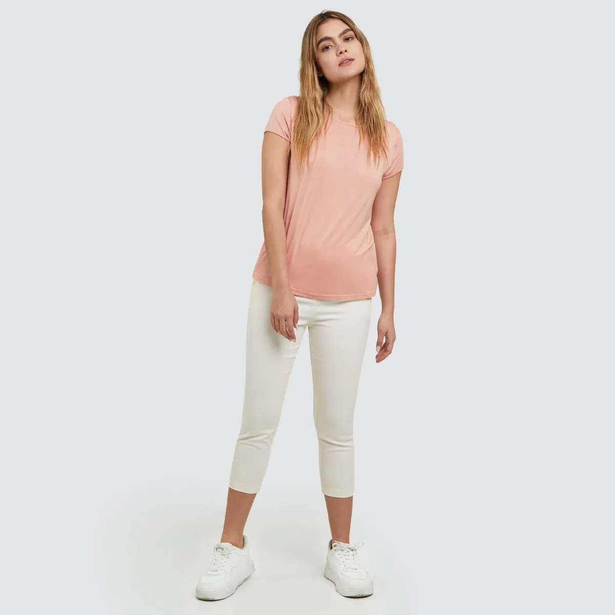 Capri Mujer Unicolor