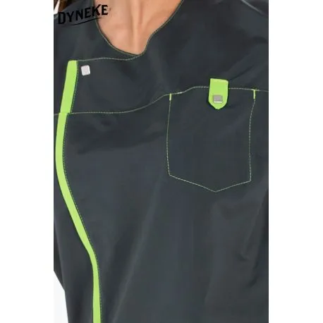 Casaca mujer gris