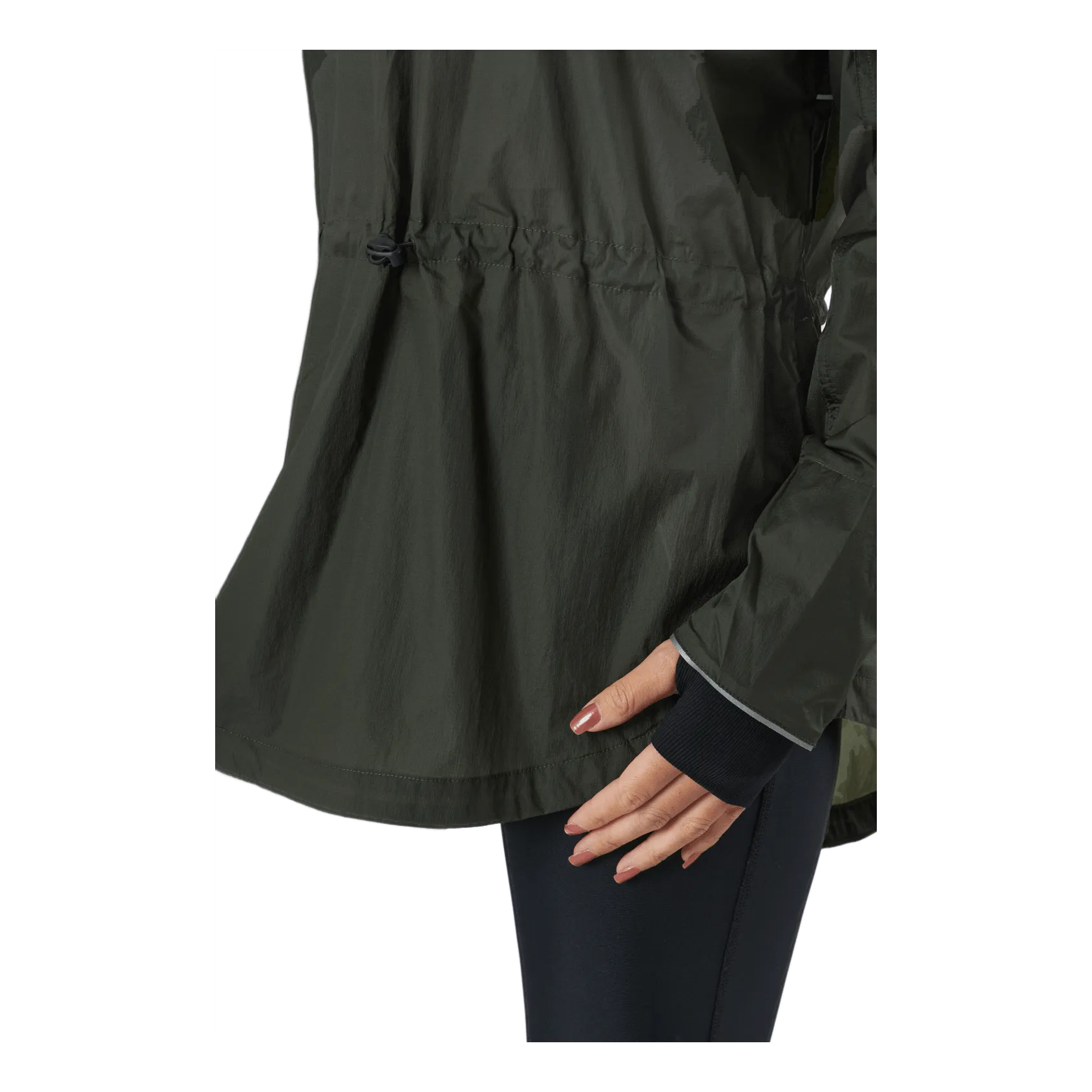 Casall Windbreaker Anorak Forest Green