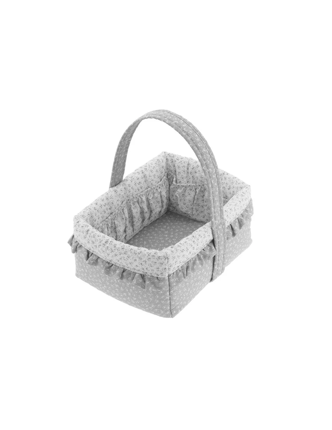 Cesta Canastilla Liberty Gris de Cambrass