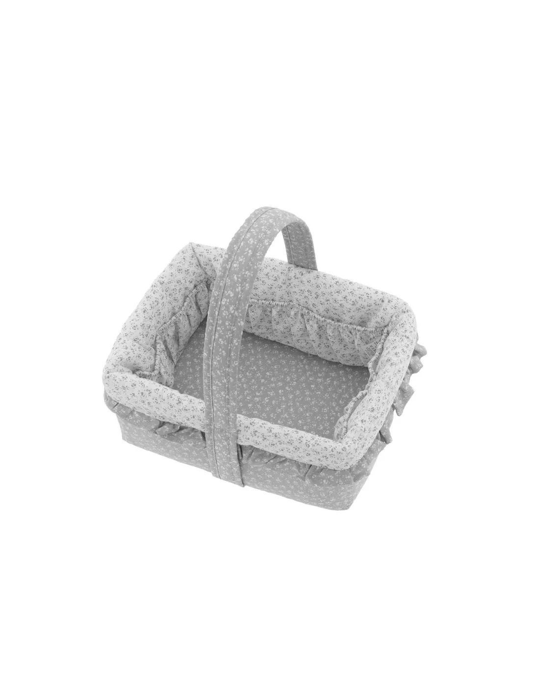 Cesta Canastilla Liberty Gris de Cambrass