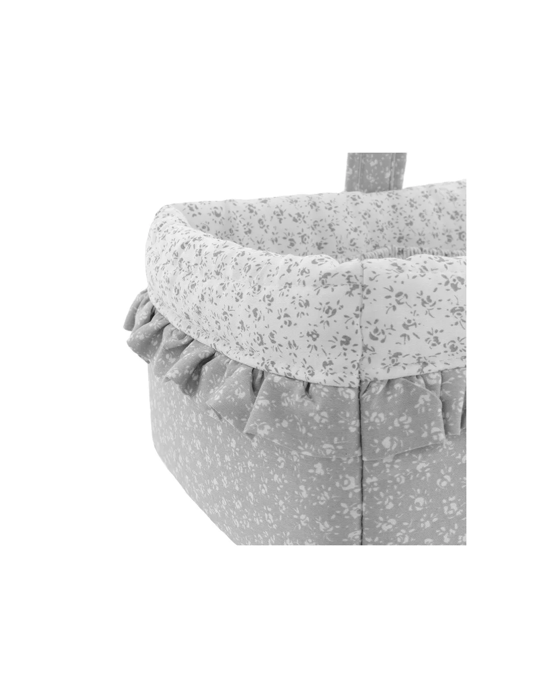 Cesta Canastilla Liberty Gris de Cambrass