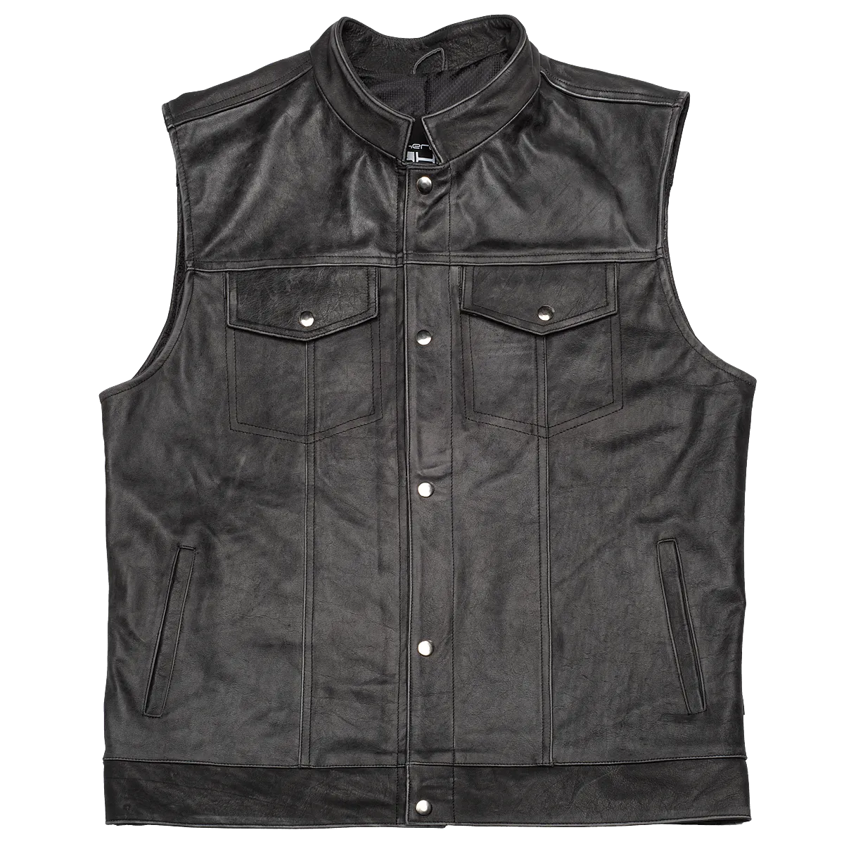 Chaleco Anarchy Tierra Gris
