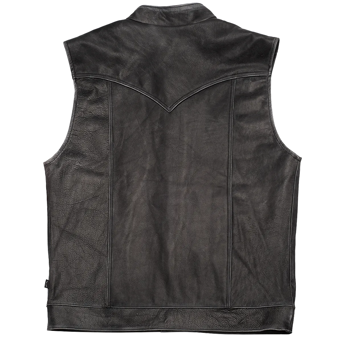 Chaleco Anarchy Tierra Gris