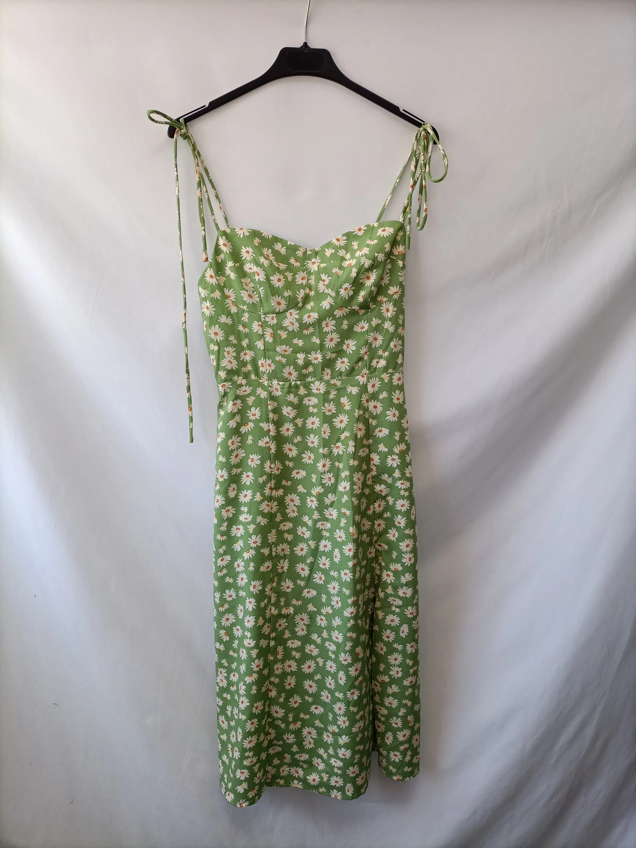 CHAMOMILE.Vestido midi margaritas T.S