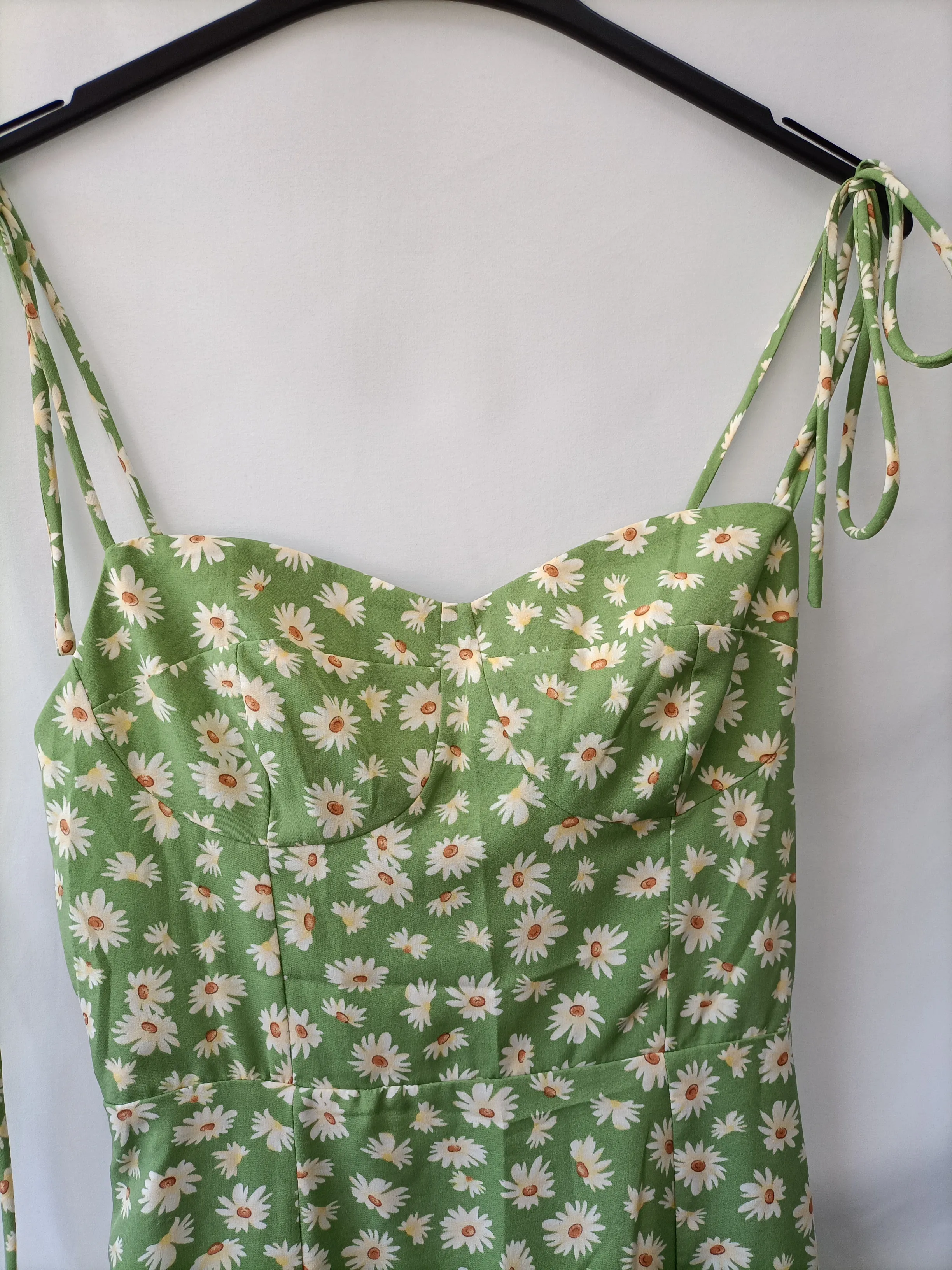CHAMOMILE.Vestido midi margaritas T.S