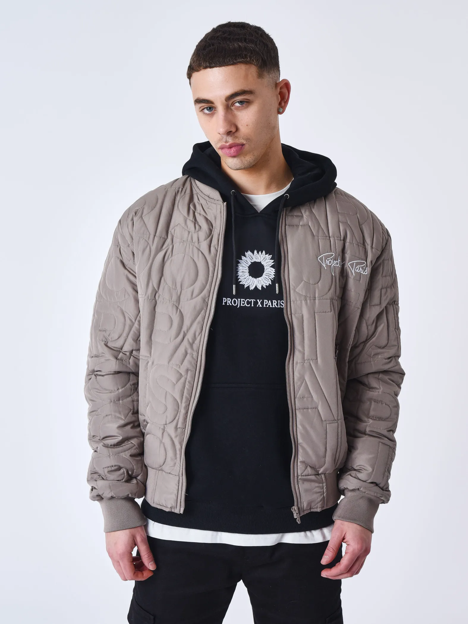 Chaqueta acolchada Teddy