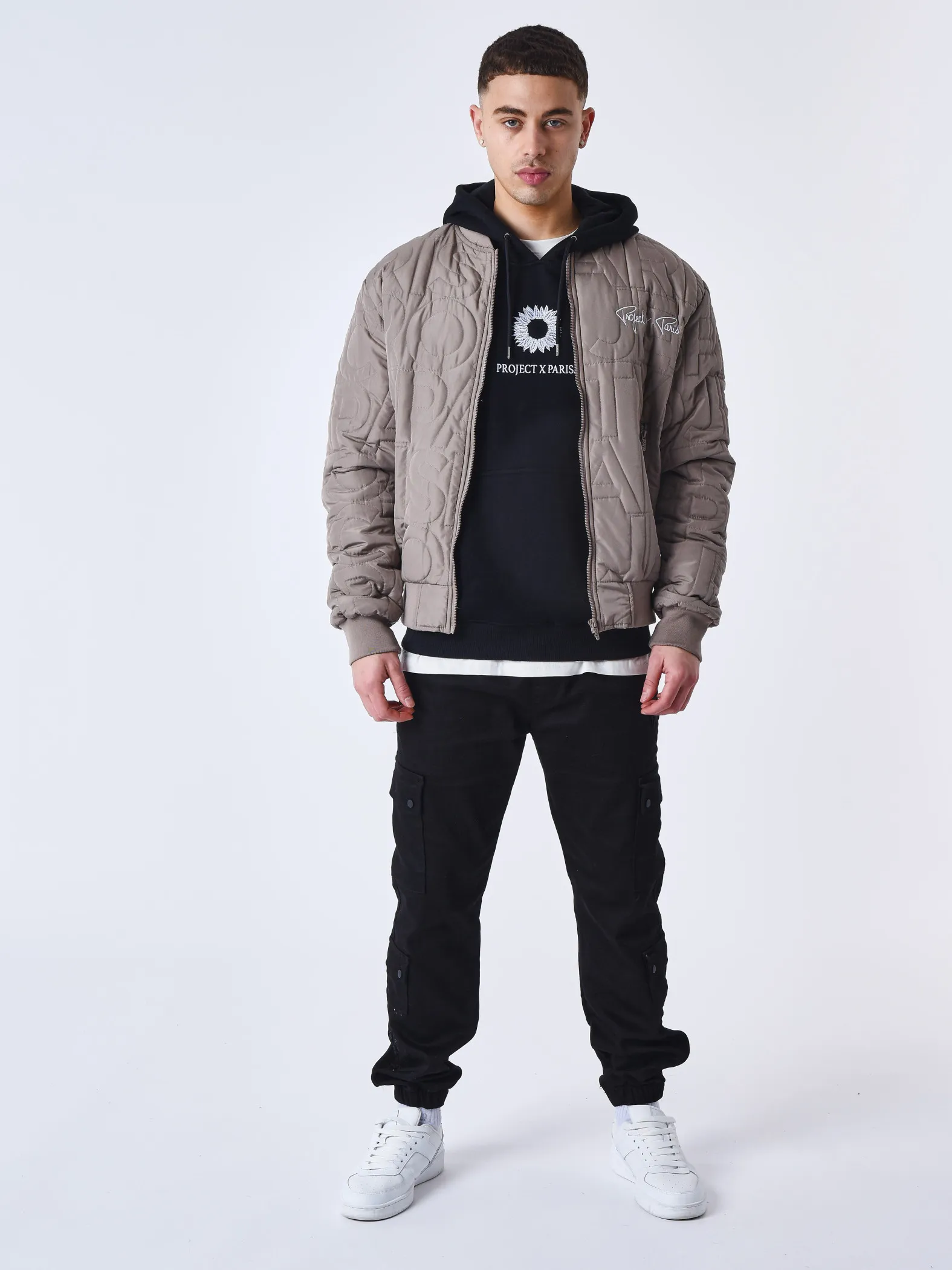Chaqueta acolchada Teddy