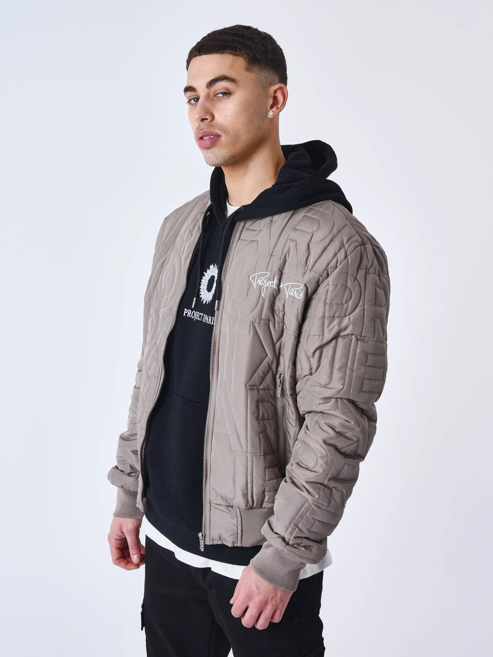 Chaqueta acolchada Teddy
