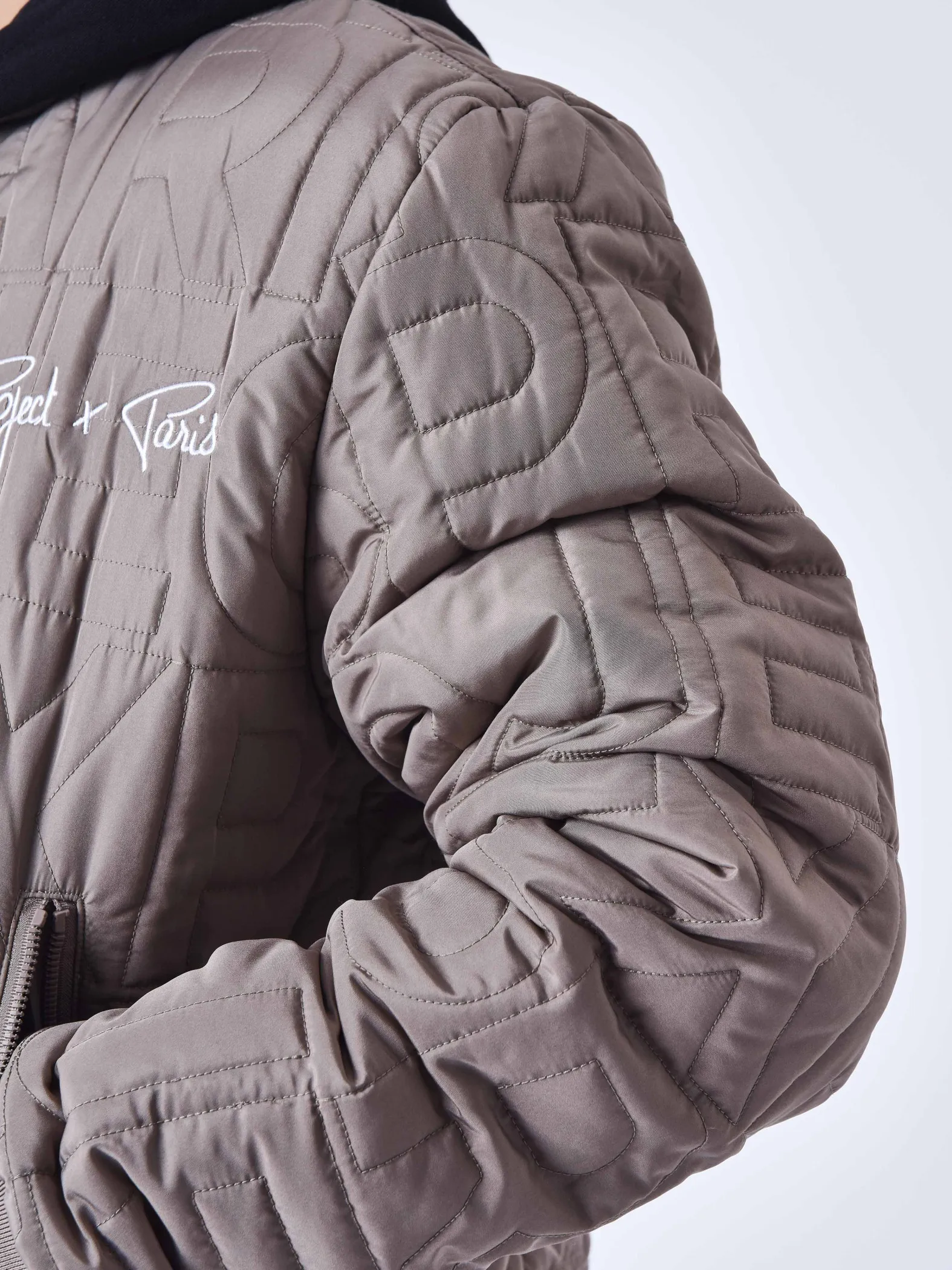 Chaqueta acolchada Teddy