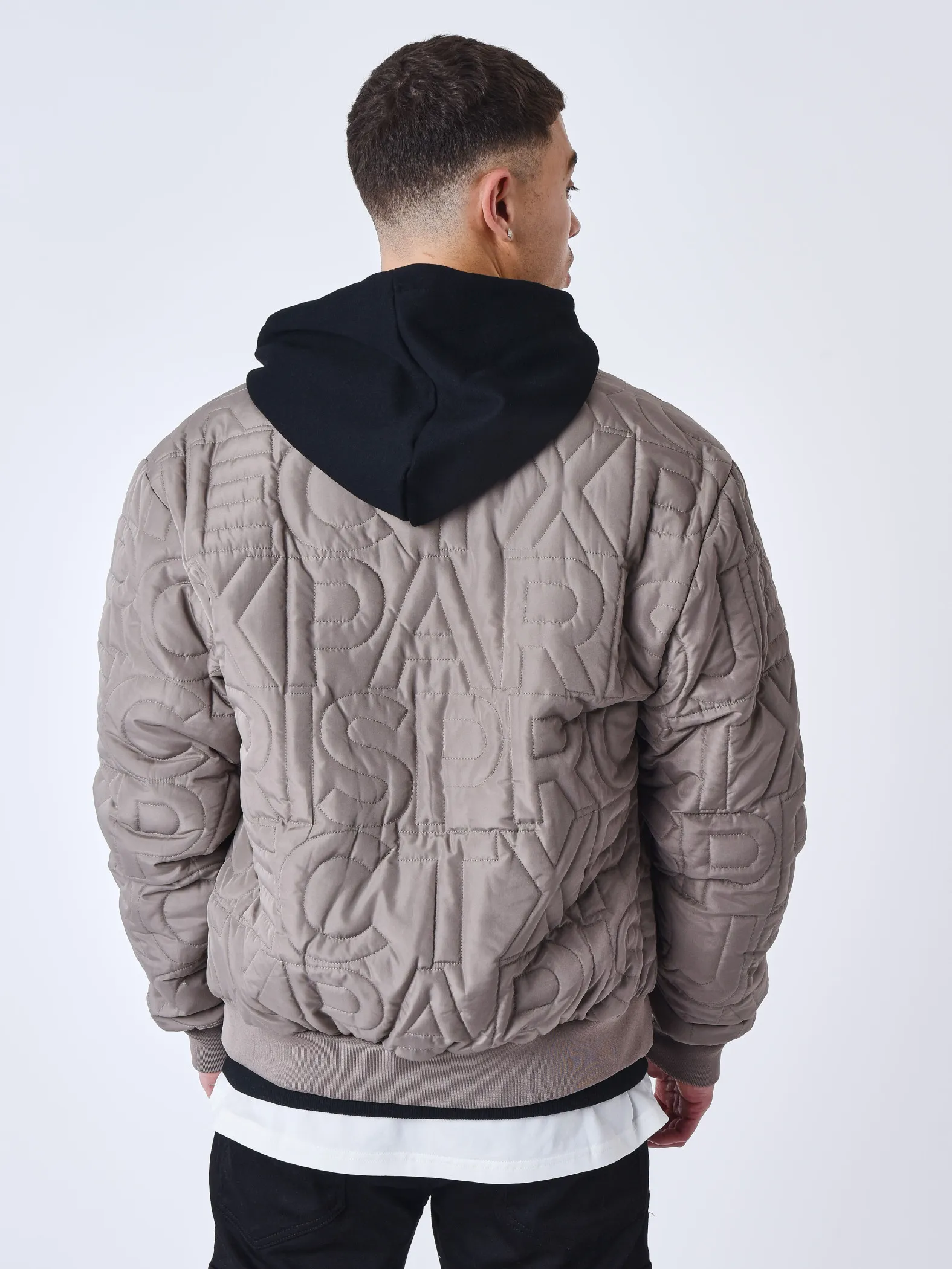 Chaqueta acolchada Teddy