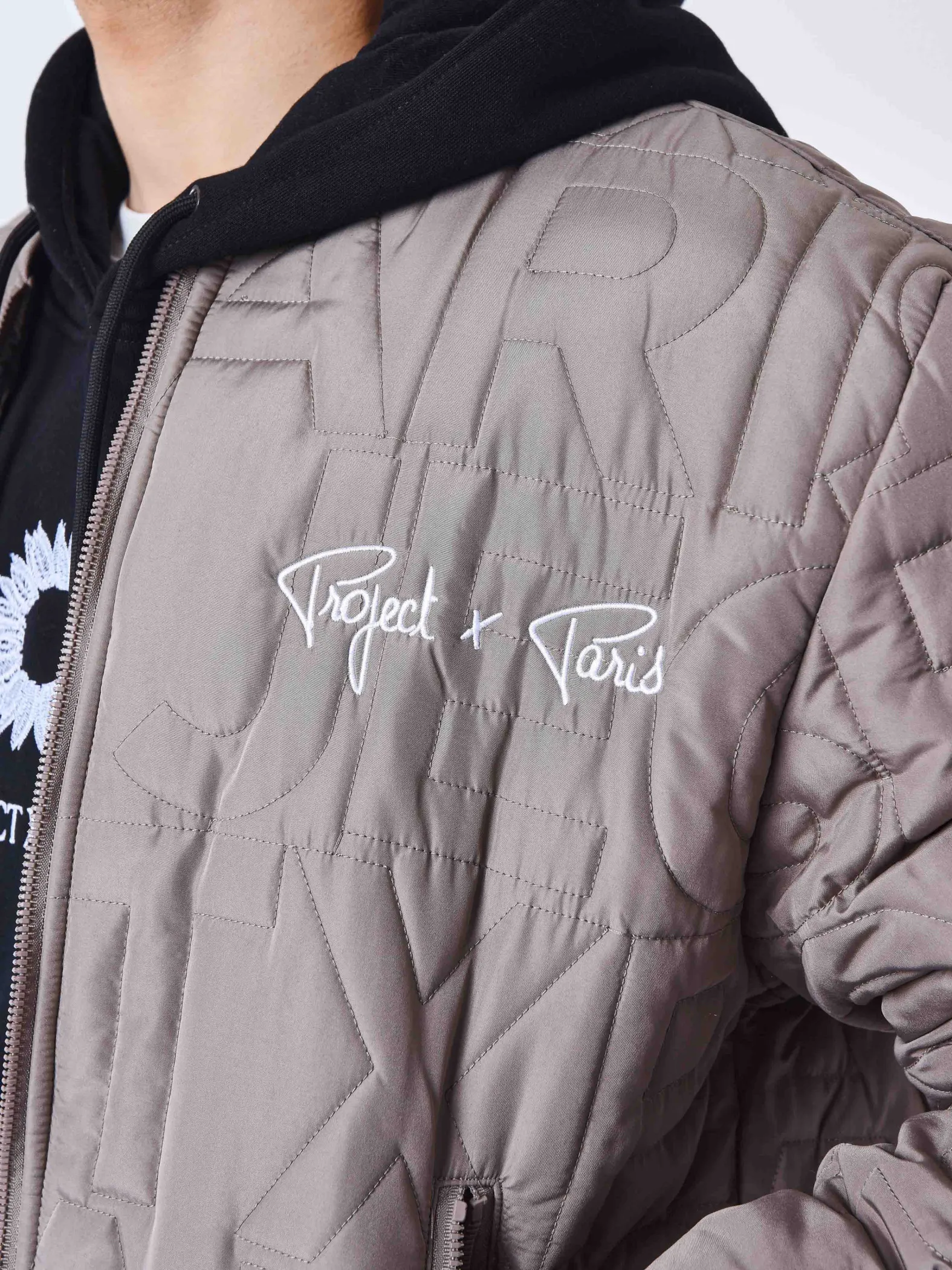 Chaqueta acolchada Teddy