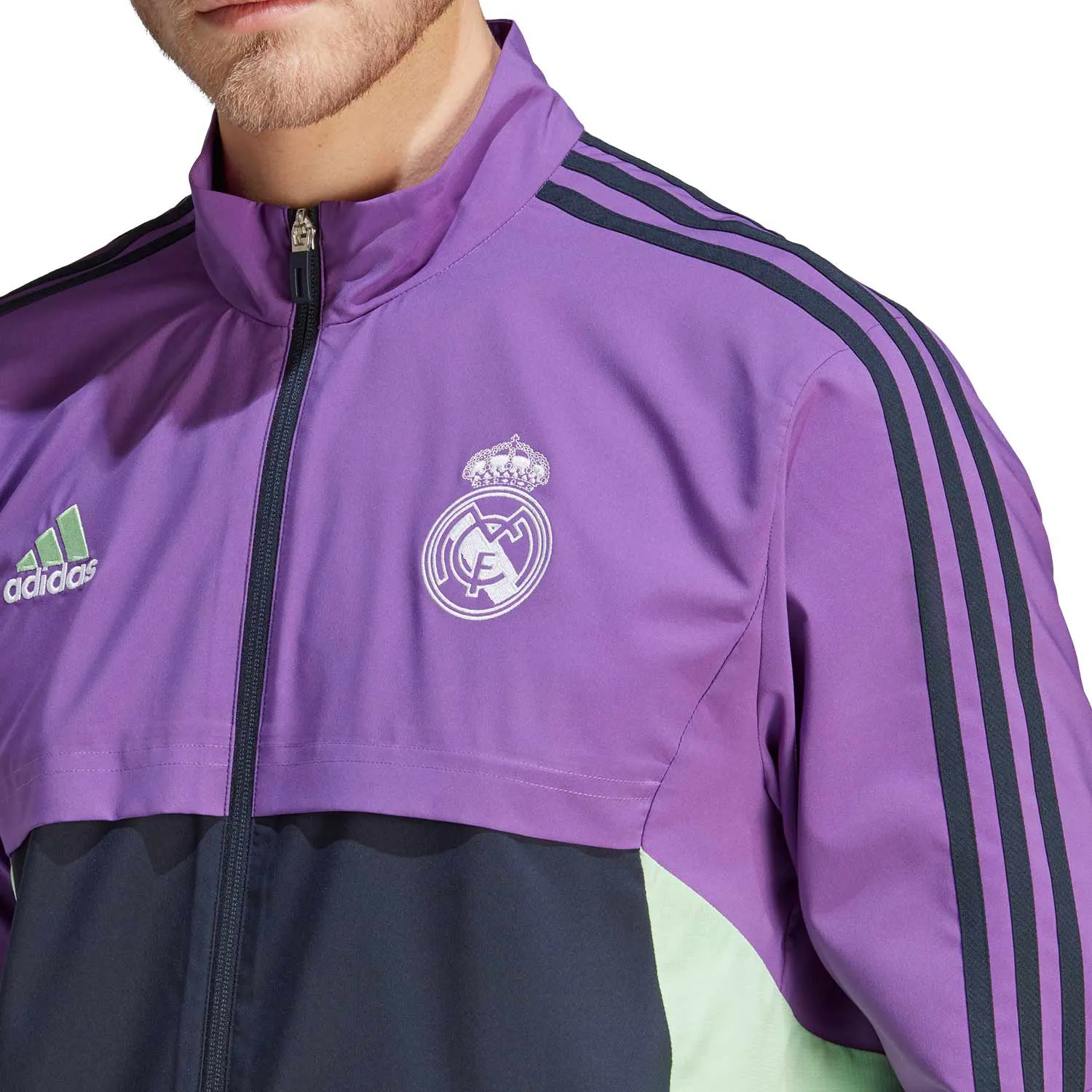 Chaqueta adidas Real Madrid Presentación