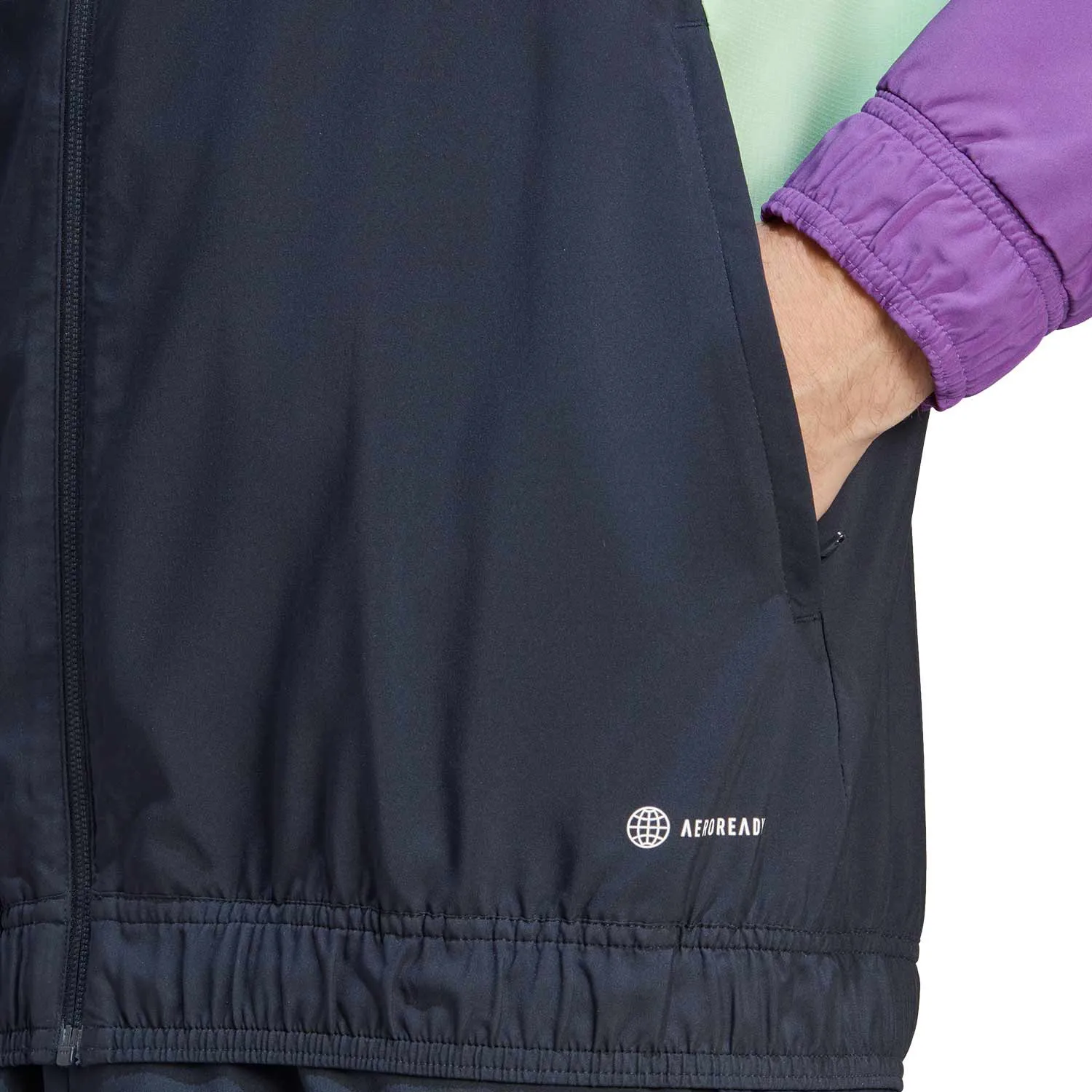Chaqueta adidas Real Madrid Presentación