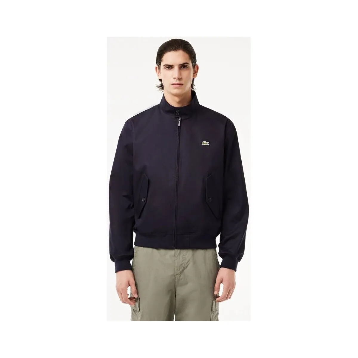 Chaqueta Azul Marino  Impermeable