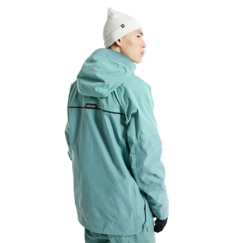 Chaqueta Burton Frostner Anorak (Rock Lichen) hombre