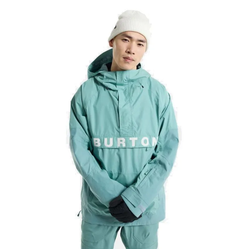 Chaqueta Burton Frostner Anorak (Rock Lichen) hombre
