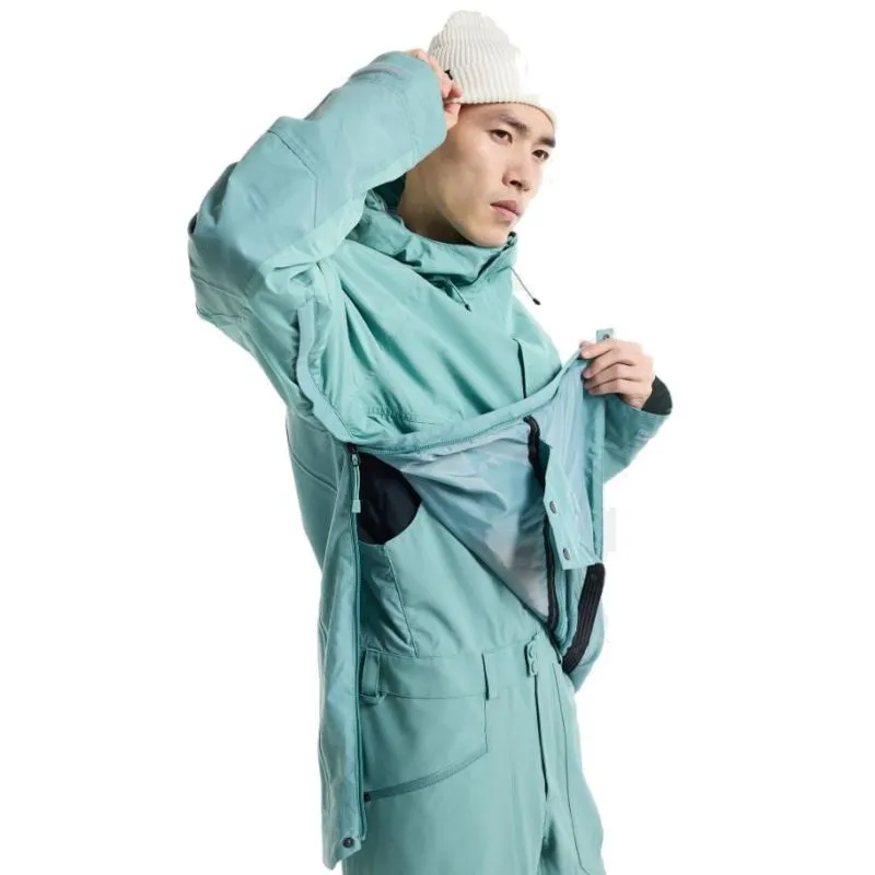 Chaqueta Burton Frostner Anorak (Rock Lichen) hombre