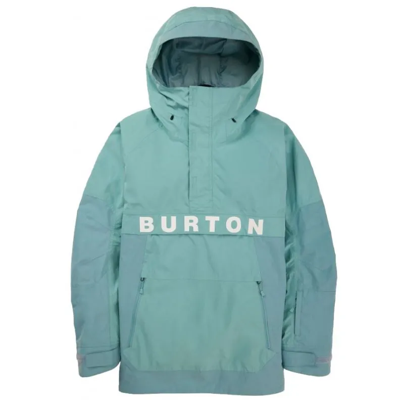 Chaqueta Burton Frostner Anorak (Rock Lichen) hombre