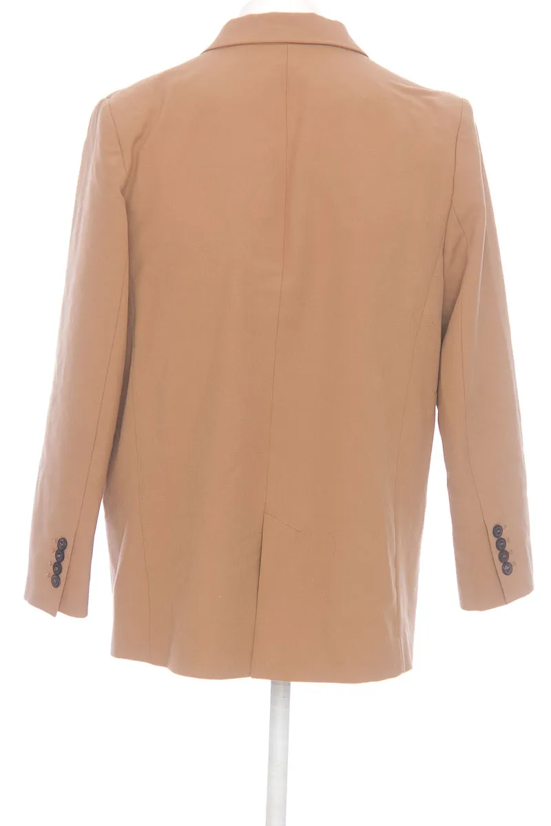 CHAQUETA COLOR CAFé  ZARA