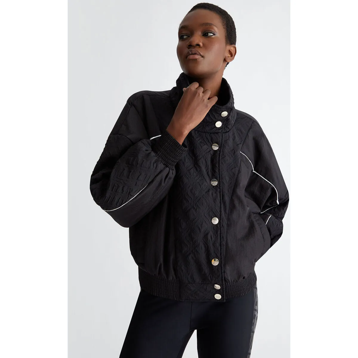 Chaqueta de nailon