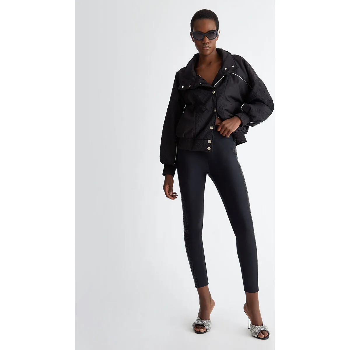Chaqueta de nailon