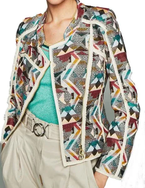 chaqueta highly preppy tapiceria