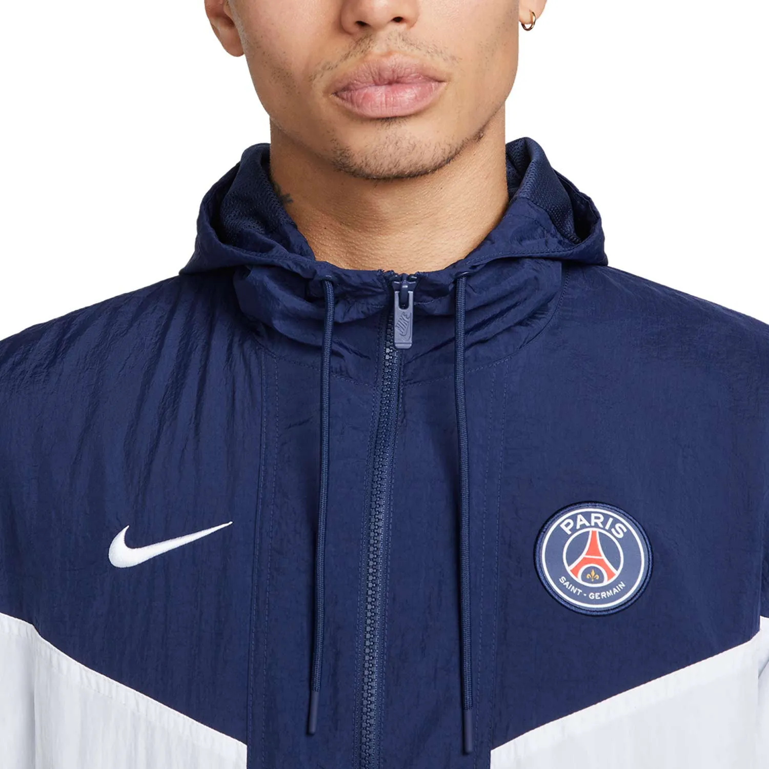 Chaqueta Nike PSG Strike himno Woven