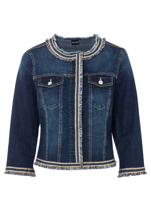 Chaqueta vaquera Vaquero oscuro