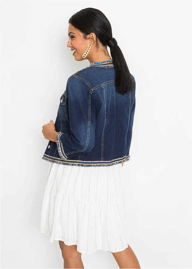 Chaqueta vaquera Vaquero oscuro