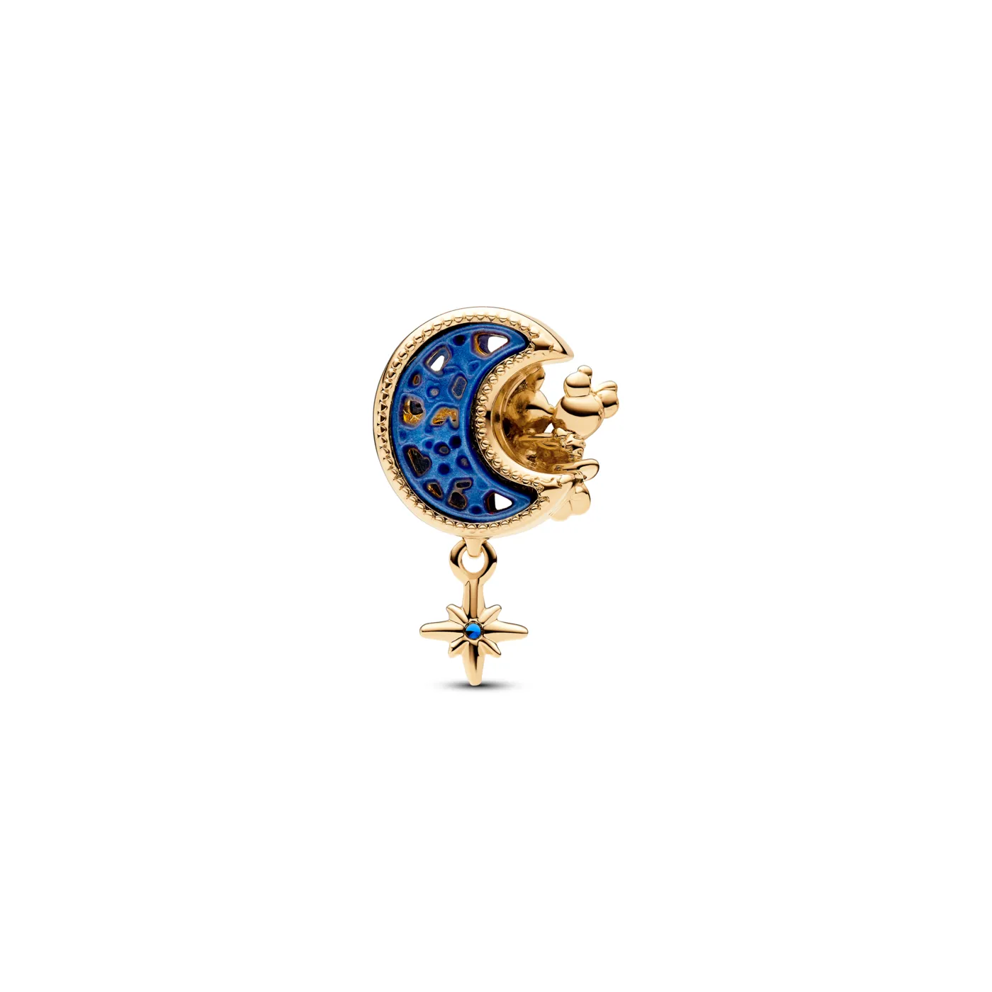 Charm Pandora Luna Creciente Mickey Mouse y Minnie Mouse de Disney 762956C01