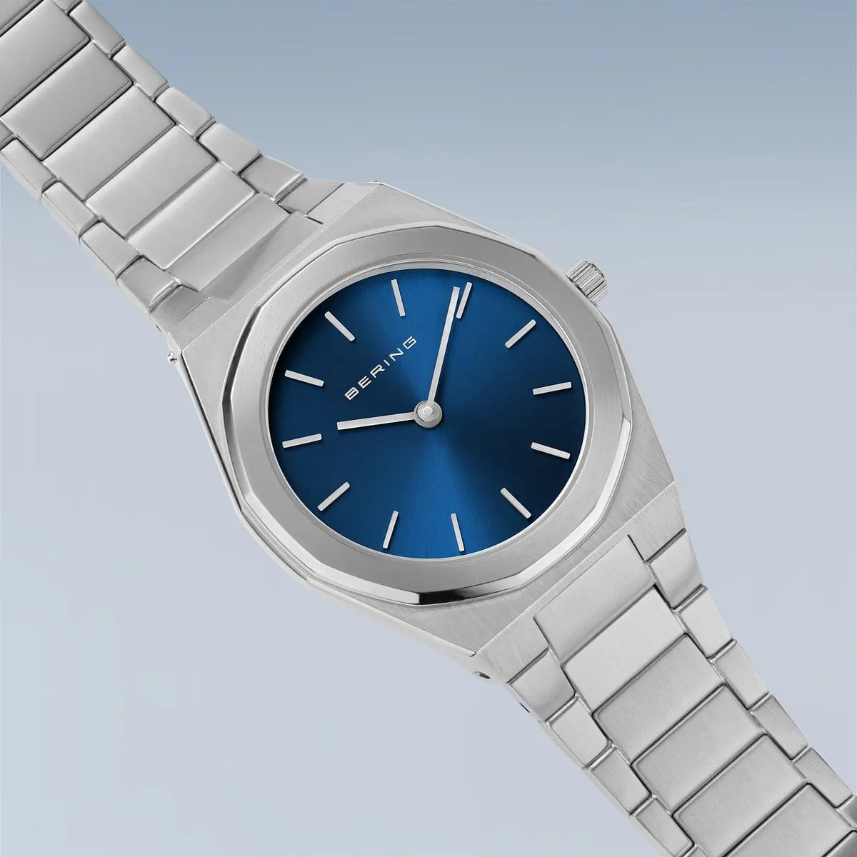 CLASSIC | PLATA PULIDO/CEPILLADO | 19632707  BERING