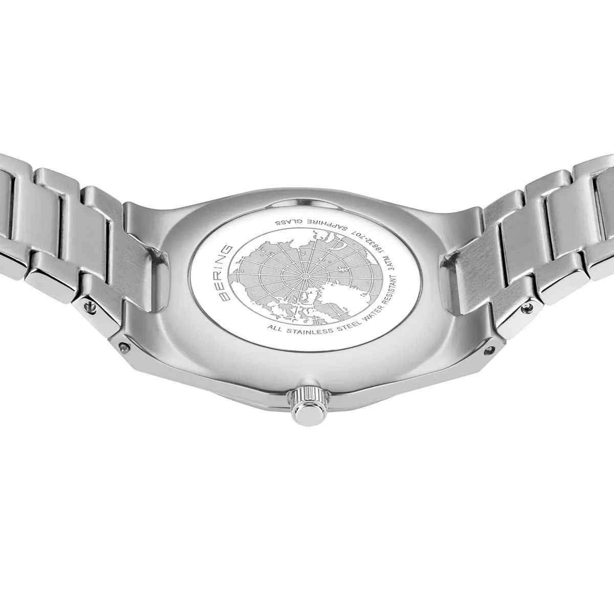 CLASSIC | PLATA PULIDO/CEPILLADO | 19632707  BERING