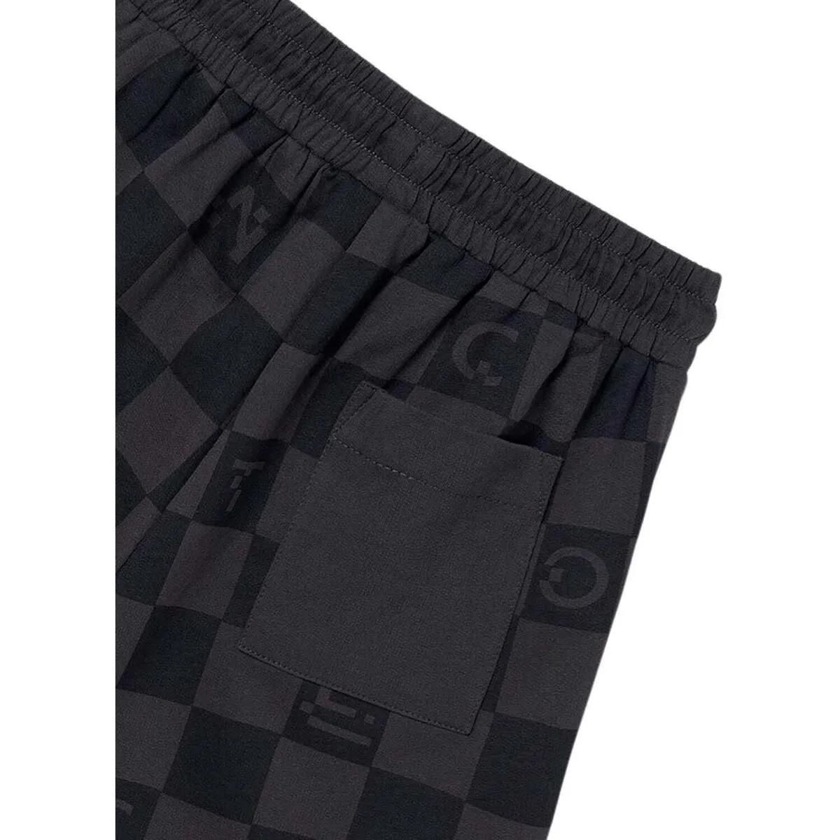 Conj. punto bermuda estampada