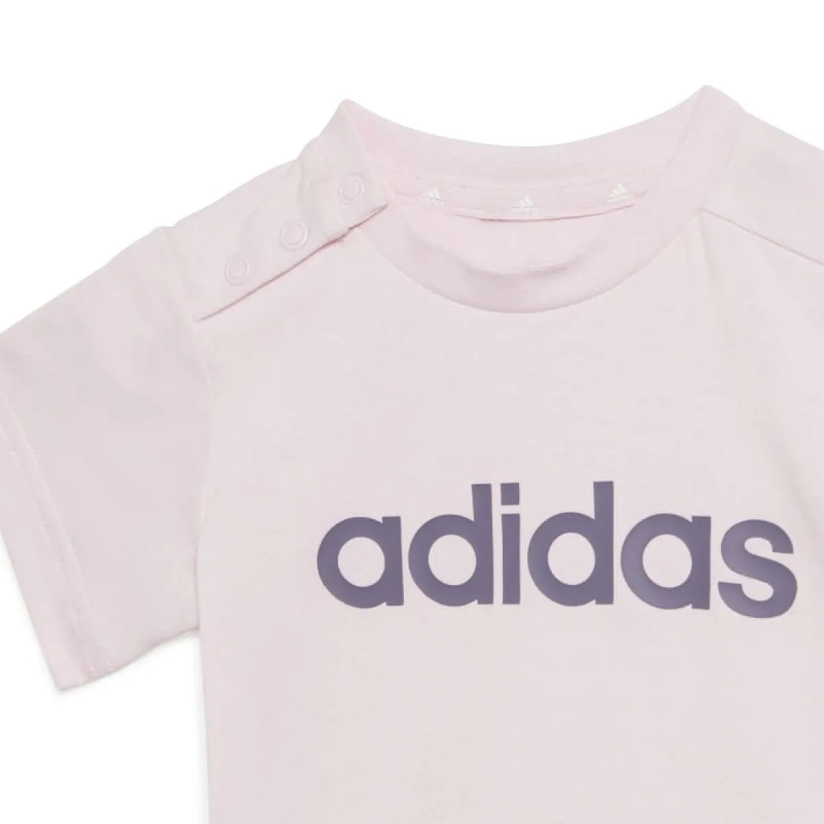 CONJUNTO ADIDAS ESSENTIALS LINEAGE  ROSADO