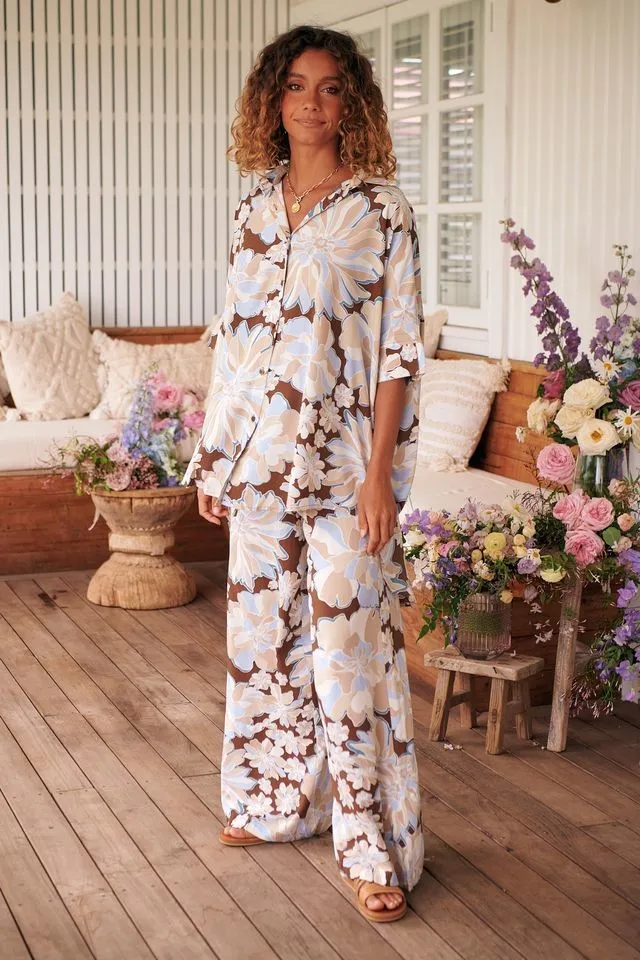 Conjunto Calypso Blue