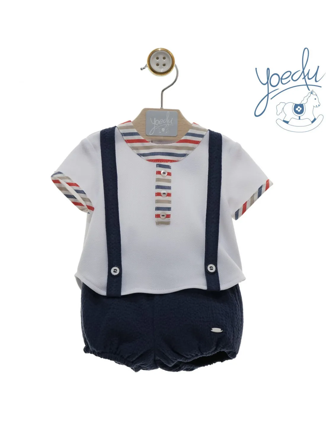 Conjunto de bebe para niño Alejandria de Yoedu