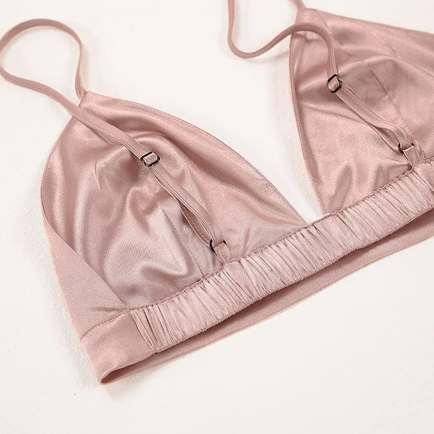 Conjunto de ropa de noche con manga larga