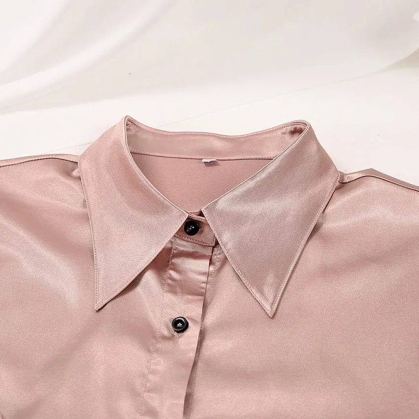 Conjunto de ropa de noche con manga larga