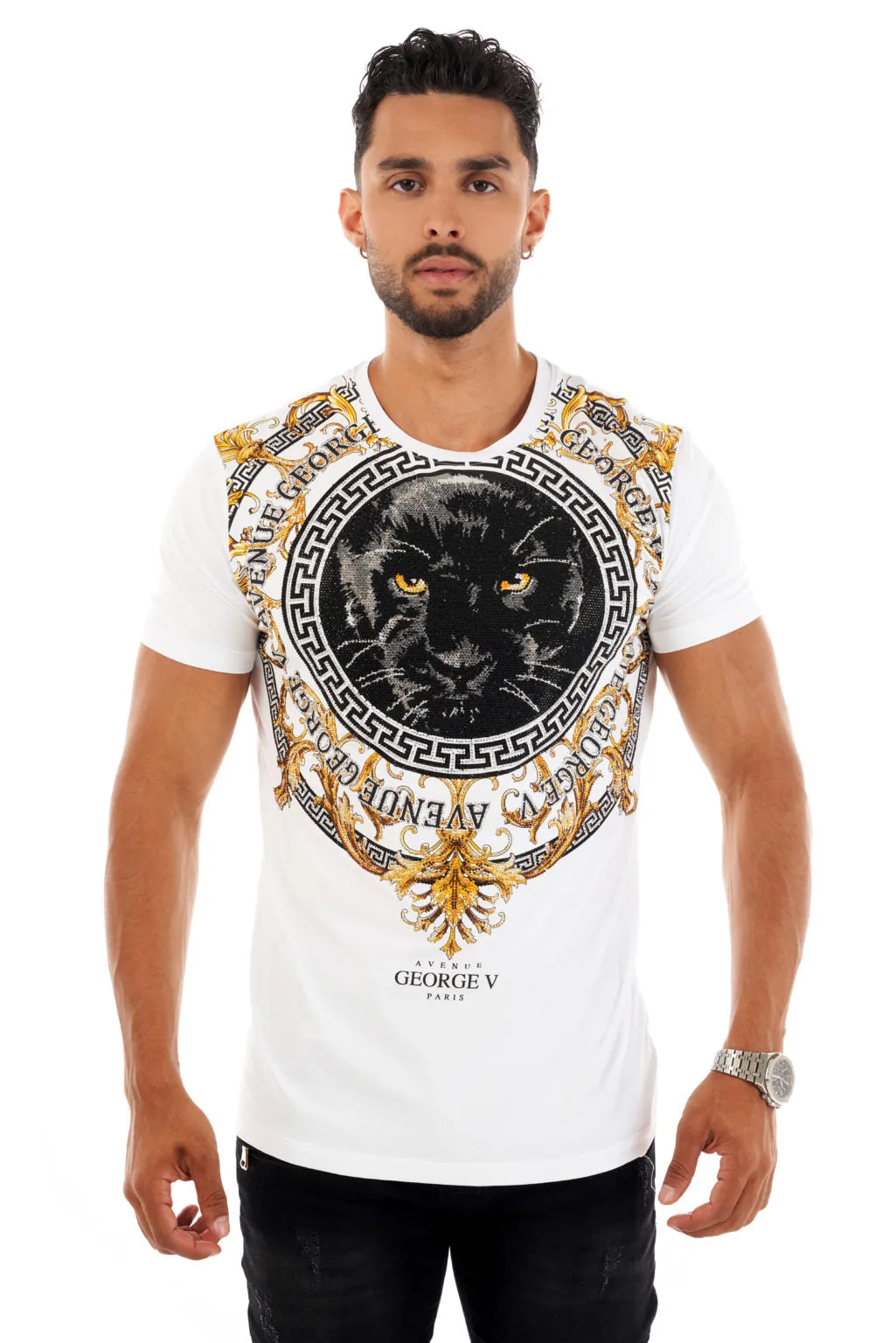 CONJUNTO GEORGE V  GV2377 GV2358 WHITE