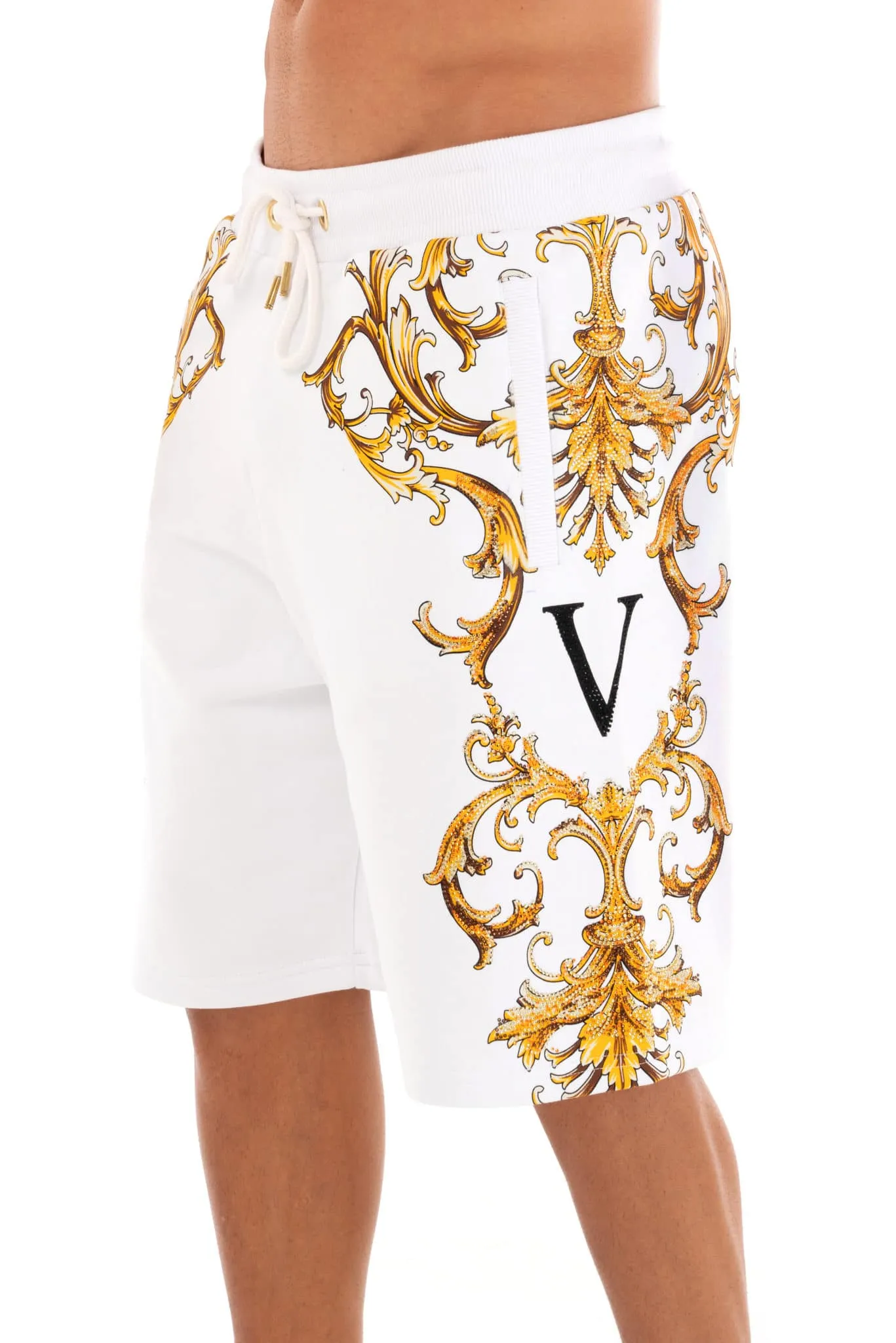 CONJUNTO GEORGE V  GV2377 GV2358 WHITE