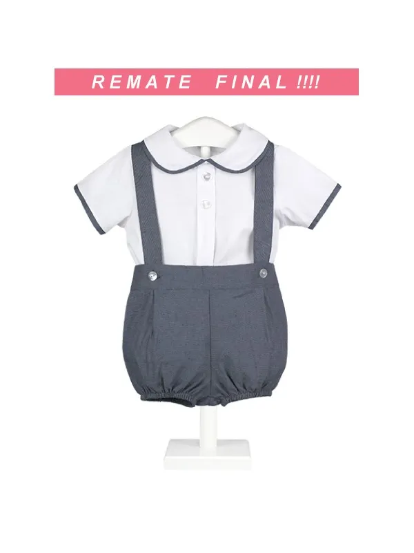 Conjunto pinocho bebé lino