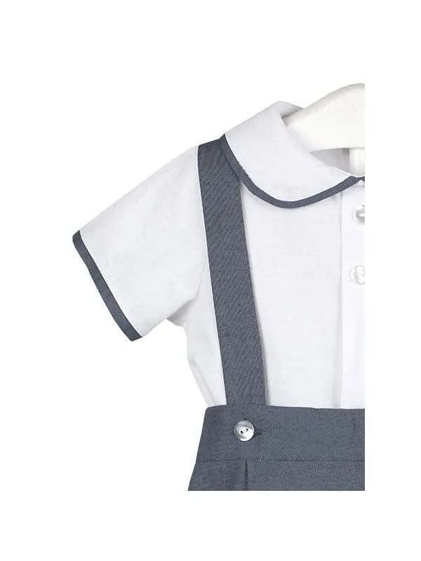 Conjunto pinocho bebé lino