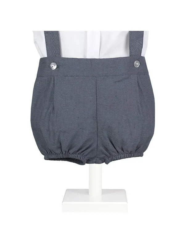 Conjunto pinocho bebé lino