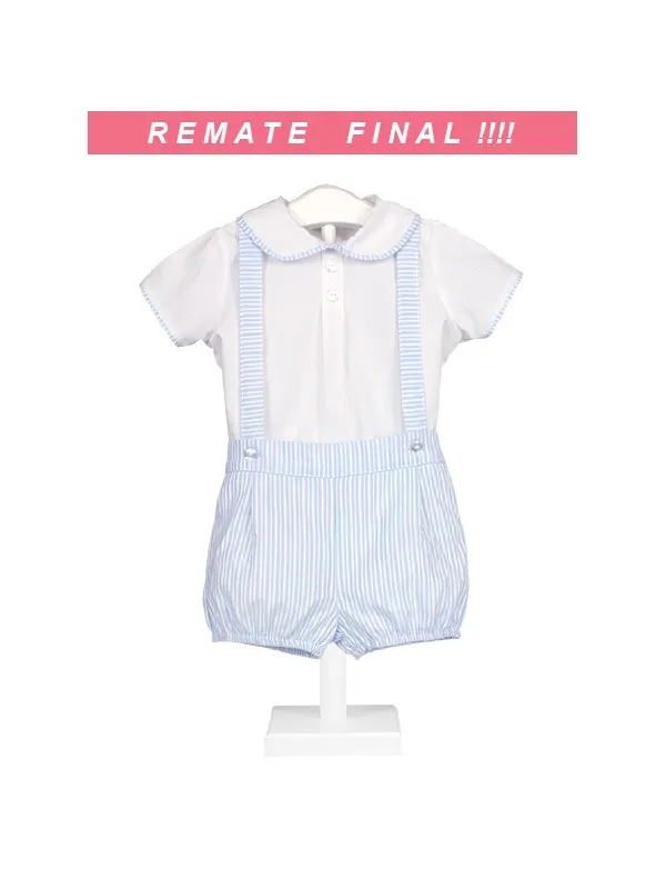 Conjunto pinocho bebé