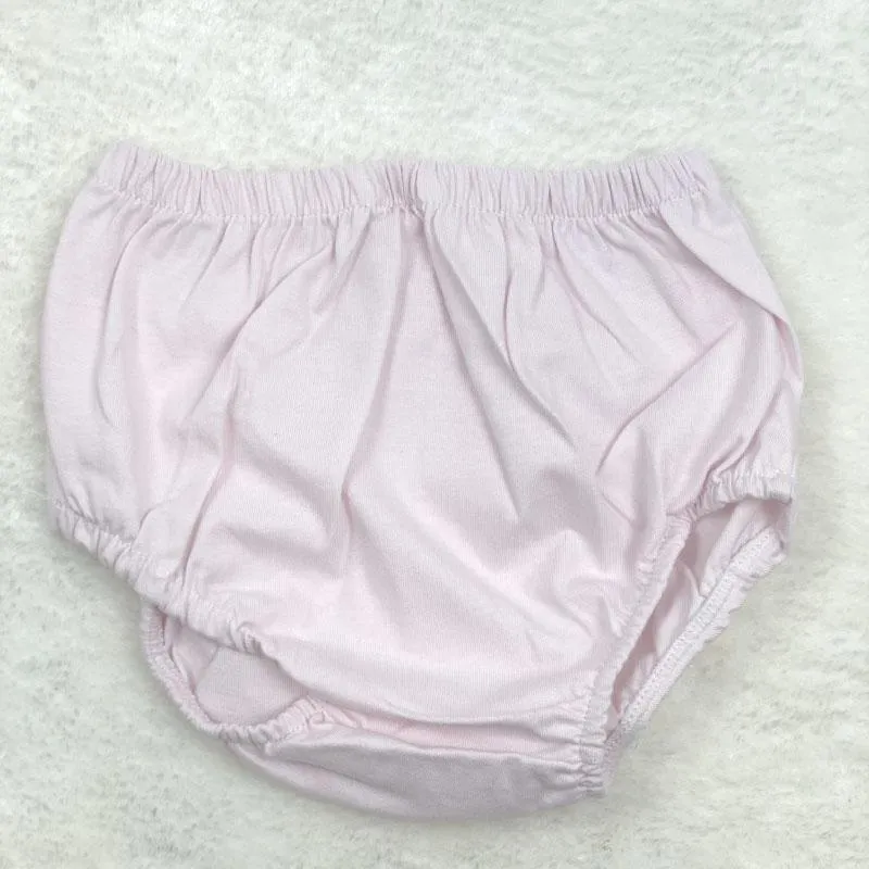 Conjunto tejido bebe puntillas