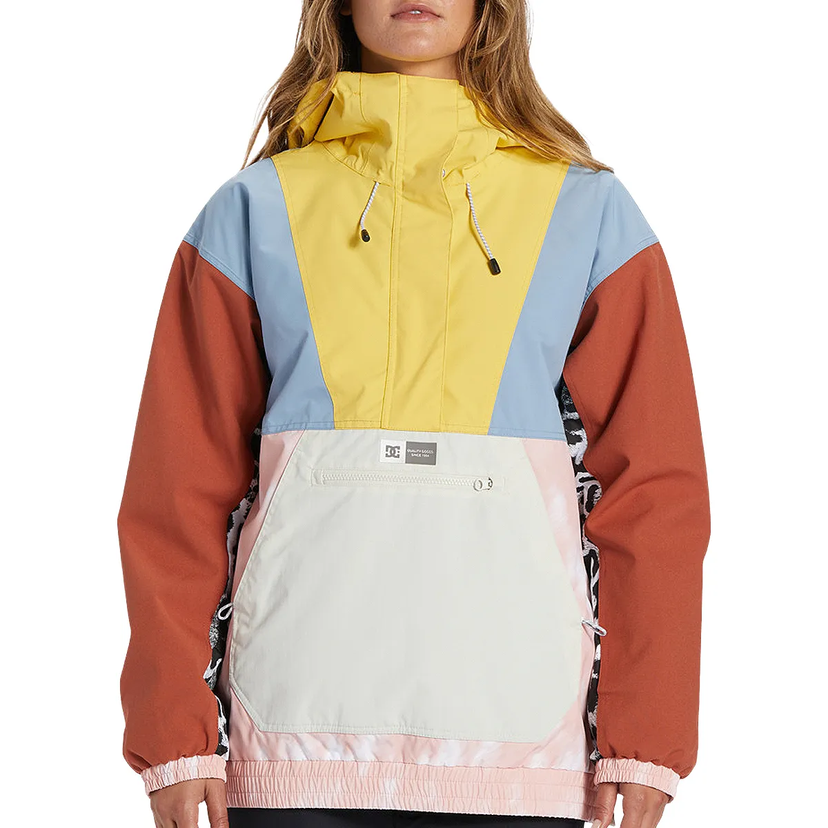 Dc Campera Snow Anorak Chalet – Mujer – Cu1242135037