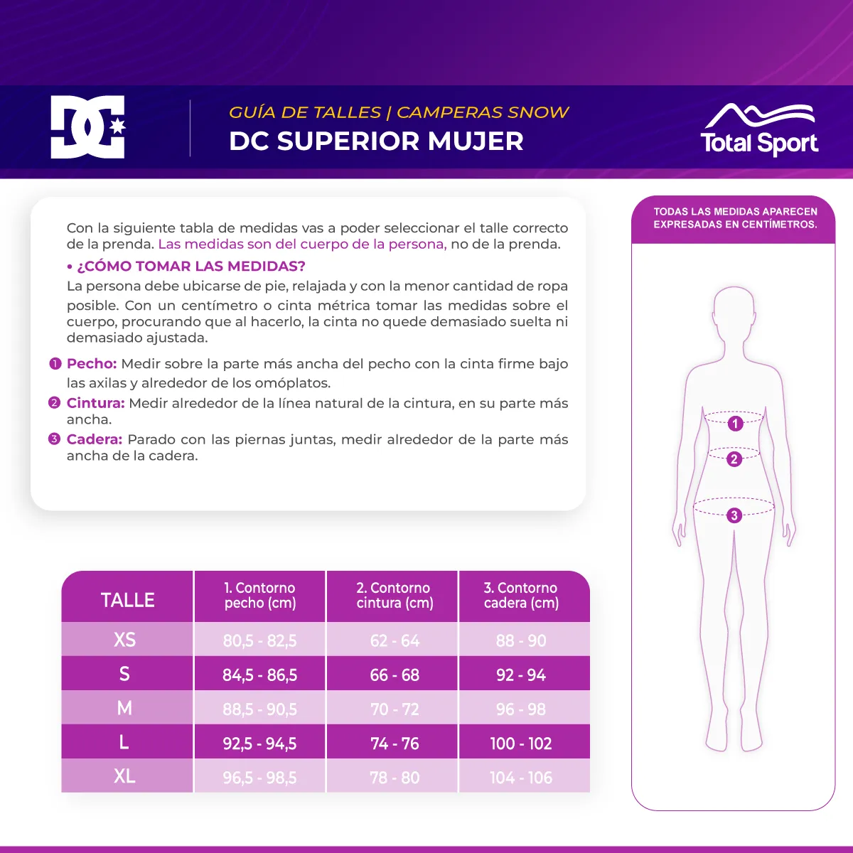 Dc Campera Snow Anorak Chalet – Mujer – Cu1242135037