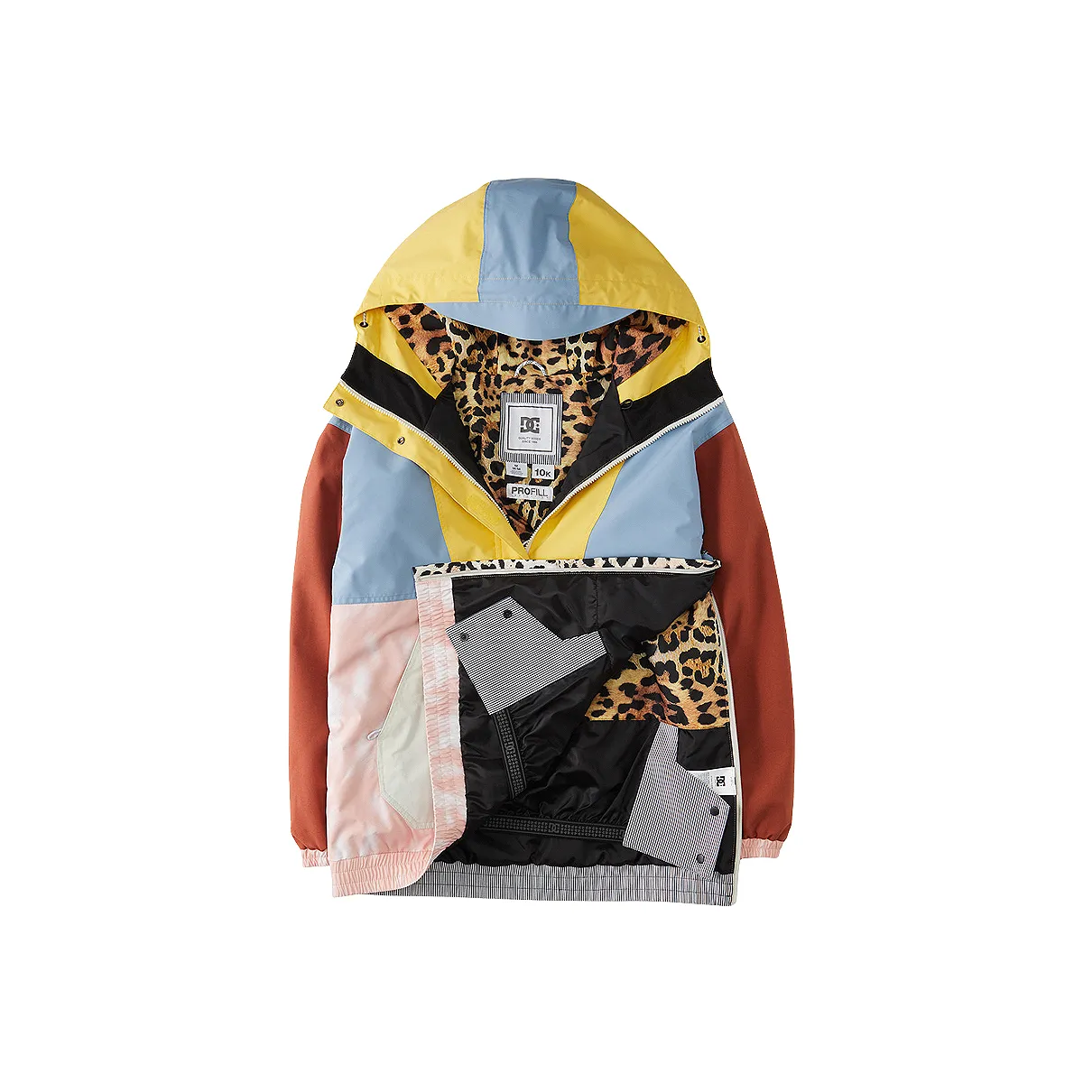 Dc Campera Snow Anorak Chalet – Mujer – Cu1242135037
